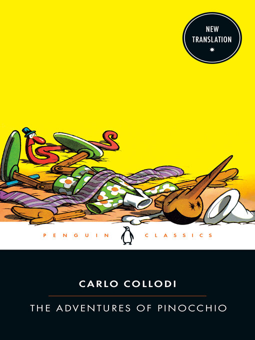 Title details for The Adventures of Pinocchio by Carlo Collodi - Wait list